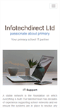 Mobile Screenshot of infotechdirect.co.uk